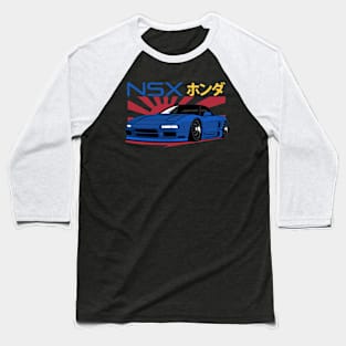 NSX Acura JDM Cars Baseball T-Shirt